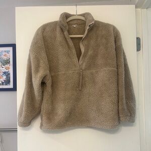 Summer and Rose Half Zip Fleece Pullover size Small/ medium